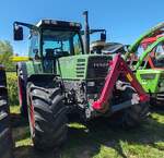 =Fendt Favorit 509 C, gesehen bei der Oldtimerschau in Wasenberg, 05-2026