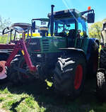 =Fendt Favorit 509 C, gesehen bei der Oldtimerschau in Wasenberg, 05-2026