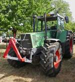 Fendt Favorit 615 LSA, BJ 1990, 6240 ccm, 185 PS, aufgenommen beim Traktorentreffen in Keispelt.