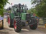 Fendt Favorit 611 LSA, war bei der Rundfahrt beim Traktorentreffen in Keispelt mit am Start. 09.08.2026