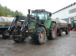 Fendt Favorit der Agrargenossenschaft  H�rseltal  gesehen am 16.10.2009