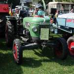 Fendt Fix 2D, steht bei der Oldtimerausstellung in Gudensberg, Juli 2015