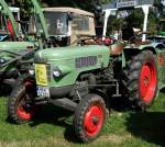 Fendt Fix 2, gesehen in Gudensberg anl. Oldtimerpräsentation im Juli 2015