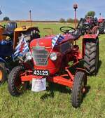 Fendt Fix II, BJ 1961, ausgestellt beim Gromperefest in Binzfeld. 07.09.2025