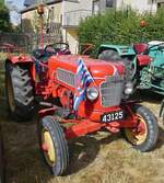Fendt Fix 2, BJ 1961, steht bereit um an der Rundfahrt beim Traktortreffen in Keispelt teilzunehmen. 09.08.2026 