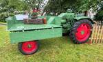 =Fendt GT, ausgestellt beim Ortjubiläum  1000 Jahre Eiterfeld-Ufhausen  im Juni 2025