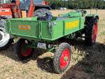 =Fendt GT 230, ausgestellt bei der Oldtimerveranstaltung der OLDTIMERFREUNDE OHMTAL in Dannenrod, 09-2025