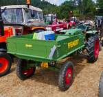 Fendt GT 230, BJ 1965 2233 ccm, 30 PS, aufgenommen beim Oldtimertreffen in Warken. 19.07.2026