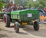 Fendt GT 250 S, BJ 1972, 45 PS, 3Zyl, nahm an der Rundfahrt beim Traktorentreffen in Keispelt teil.