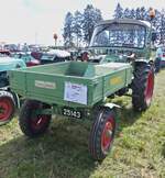 Fendt F 231 GT, BJ 1969, beim Gromperefest in Binsfeld im Bild festgehalten.
