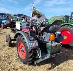 =Ein besonderes Exemplar: Fendt F 18, Bj.