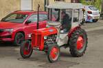 Ferguson Traktor, hat die Rundfahrt um Agelsberg mitgemacht. 21.04.2024