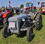 Ferguson TED 20, BJ 1954, war beim Gromperefest in Binsfeld zu sehen.