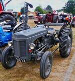 Ferguson TEA 20, BJ 1955, 28 PS, gesehen beim Oldtimertreffen in Warken.