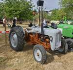 Ferguson FE35, BJ 1957, 35 PS, 3Zyl, beim Traktorentreffen in Keispelt im Bild festgehalten.