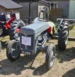 Auch dieser Ferguson TED 20, BJ 1950, 27 PS, 4Zyl., war beim Oldtimertreffen in Nocher vor Ort.