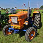 Fiat 450 war beim Gromperefest in Binsfeld vor Ort. 07.09.2025