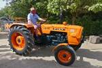 Fiat 415 Traktor, aufgenommen bei der Rundfahrt beim Traktorentreffen in Keispelt.