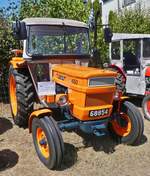 Fiat 450, BJ 1968, 45 PS, 3Zyl, gesehen beim oldtimertreffen in Nocher.
