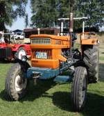 Fiat 750, gesehen in Gudensberg anl.