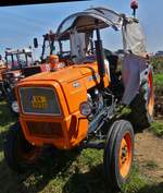 Fiat Someca 615, stand auf dem Kartoffelacker beim Gromperefest in Binsfeld. 07.09.2025