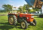 Fiat-Traktor in Somsdorf, 22.05.04