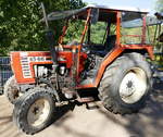 Fiat 45.66, Ackerschlepper mit 3-Zyl.Diesel, 2710ccm und 45PS, Bauzeit 1985-92, Aug.2020