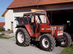 FIATAGRI 65-88DT steht zum Arbeitseinsatz bereit;101022