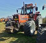 Fiat 180-90DT Turbo, Allrad, aufgenommen beim Gromperefest in Binsfeld. 07.09.2025