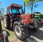 =Fiat DT 90-90 steht bei der Oldtimerschau in Wasenberg, 05-2025
