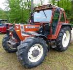 Fiatagri DT 90.90, Allradschlepper aus Italien, Bulldogtreffen Diersburg, Mai 2014