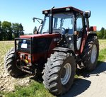 Fiat 88-94, Allradschlepper, gebaut von 1993-96, 4-Zyl.Dieselmotor mit 3908ccm und 85PS, Mai 2016