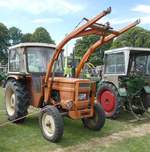=Fiat steht bei der Oldtimerausstellung in Gudensberg im Juni 2019