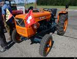 Fiat Traktor an einem Treff in Bleienbach am 31.07.2022