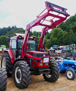 Fiat Agri, F 130, BJ 1990, 5861 ccm, 130 PS, war beim Oldtimertreffen in Warken zu sehen.