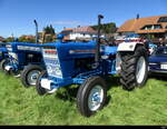 Blauer Ford 3000 zu Besuch am Oldtimer Treffen in Lüterswil/SO am 31.08.2025