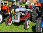 Grau / Roter Ford N  zu Besuch am Oldtimer Treffen in Lüterswil/SO am 31.08.2025