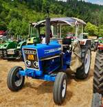 Ford 4600, BJ 1978, 3293 ccm, 62 PS, war beim Oldtimertreffen in Warken am 19.07.2026 zusehen.