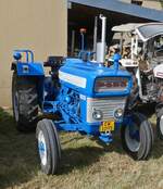 Ford Super Dexta 3000, war beim Traktorentreffen in Keispelt zu bestaunen. 09.08.2026