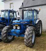 Ford 7810, beim Traktorentreffen in Keispelt, im Bild festgehalten.