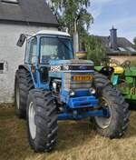 Ford 7710, aufgenommen beim Traktorentreffen in Keispelt.