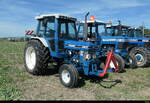 Traktorentreff Diessbach - Ein Ford 6610 als Gast am Treff am 23.08.2026