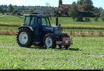 Traktorentreff Diessbach - Ein Ford 8210 als Gast am Treff am 23.08.2026