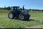 Traktorentreff Diessbach - Ein Ford TW-25 als Gast am Treff am 23.08.2026