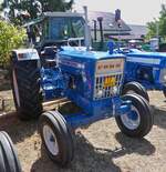 Ford 5000, aufgenommen beim Oldtimertreffen in Nocher. 23.08.2026