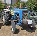 Ford 5000, BJ 1973, 72 PS, 4Zyl, war beim Oldtimertreffen in Nocher zu sehen.