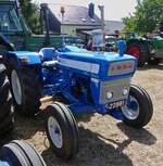Ford 3000, war zum Oldtimertreffen in Nocher gekommen. 23.08.2026