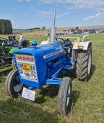Ford 2000, BJ 1970, 34 PS, 3Zyl, war in Binsfeld beim Gromperfest vor Ort.