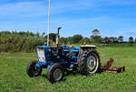 Ford-Traktor der 4000-Serie, der zwischen 1964 und 1975 hergestellt wurde.