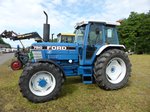 Ford 7910 auf dem 10.